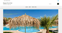 Desktop Screenshot of bargaintravelgirl.com